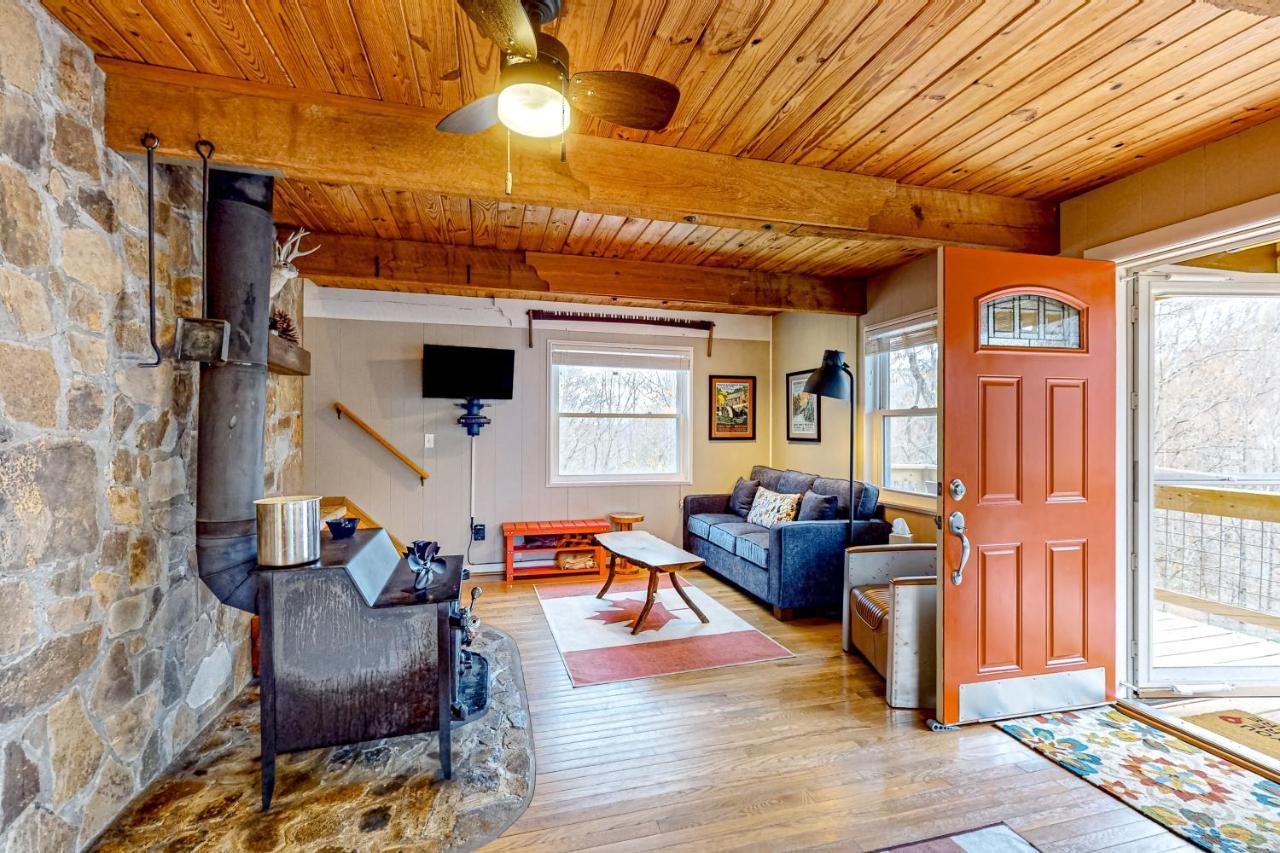 Bryson Chalet Bryson City Exteriér fotografie